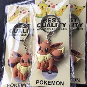 Pokémon Keychain